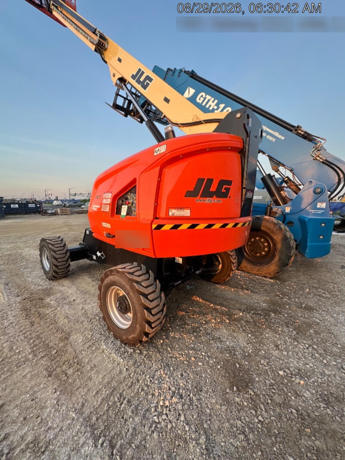 2025 JLG 460SJ
