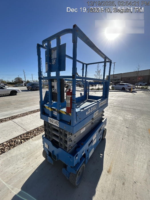 2021 Genie GS-1932 Electric Drive, Sld NM Tires, DBcns, EST