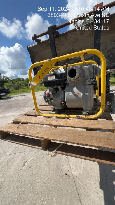 2022 WACKER NEUSON PT3A