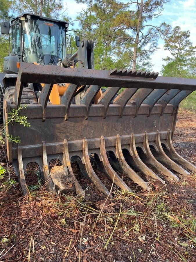 2017 WERK-BRAU 120" Root Rake - Werk Brau