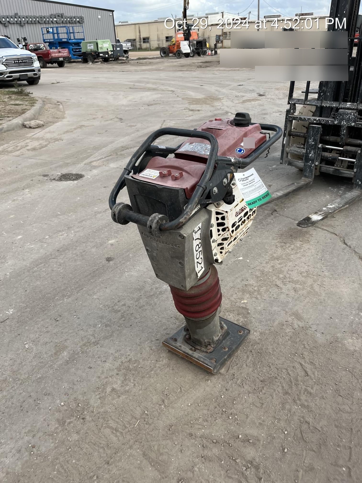 2021 DYNAPAC DR7X