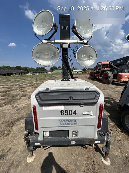 2018 Wacker Neuson LTV6L-MH Wacker Neuson LTV6L Towable Light Tower