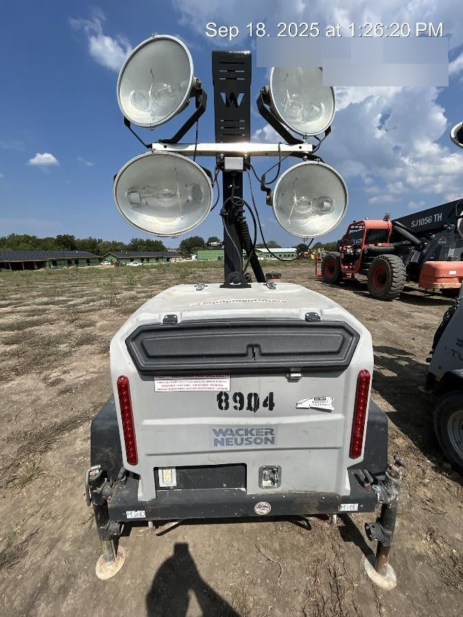 2018 Wacker Neuson LTV6L-MH Wacker Neuson LTV6L Towable Light Tower