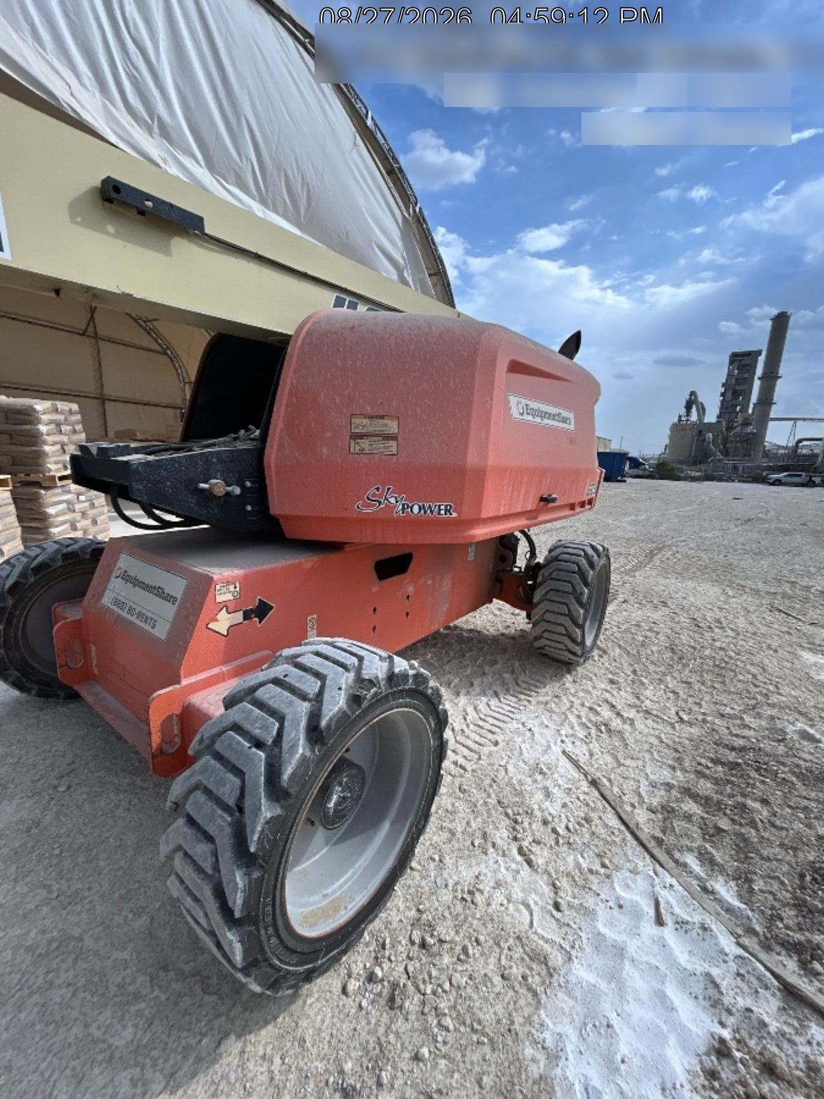 2021 JLG 660SJ