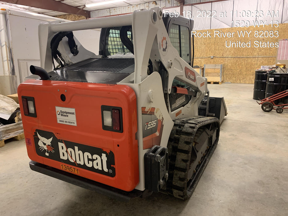 2021 BOBCAT T595