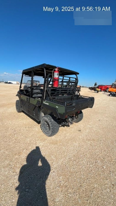 2019 KAWASAKI Mule PRO-DXT (Half Door)