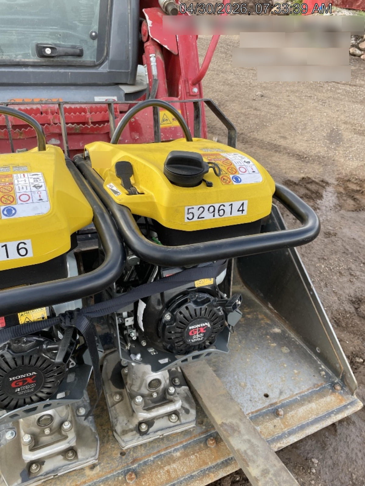 2025 WACKER NEUSON BS62-4Ab/28