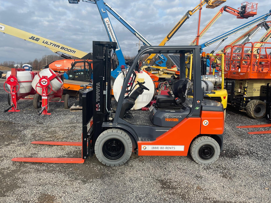 2022 TOYOTA 50-8FGU25