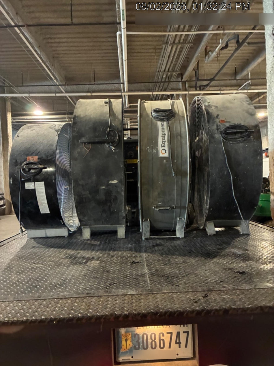 2019 BANNON 48" Industrial Fan