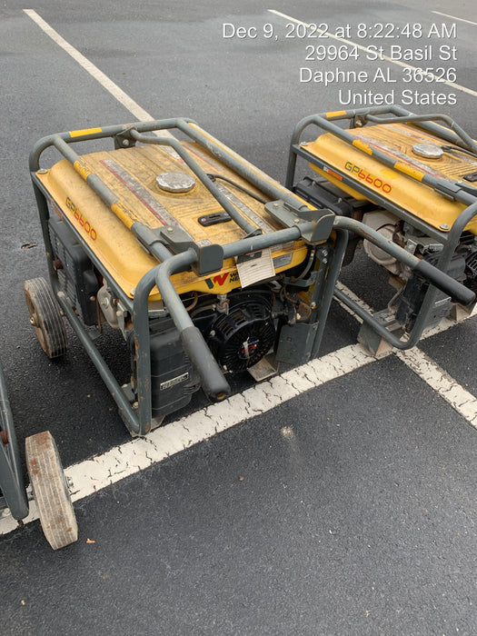 2020 WACKER NEUSON GP6600A