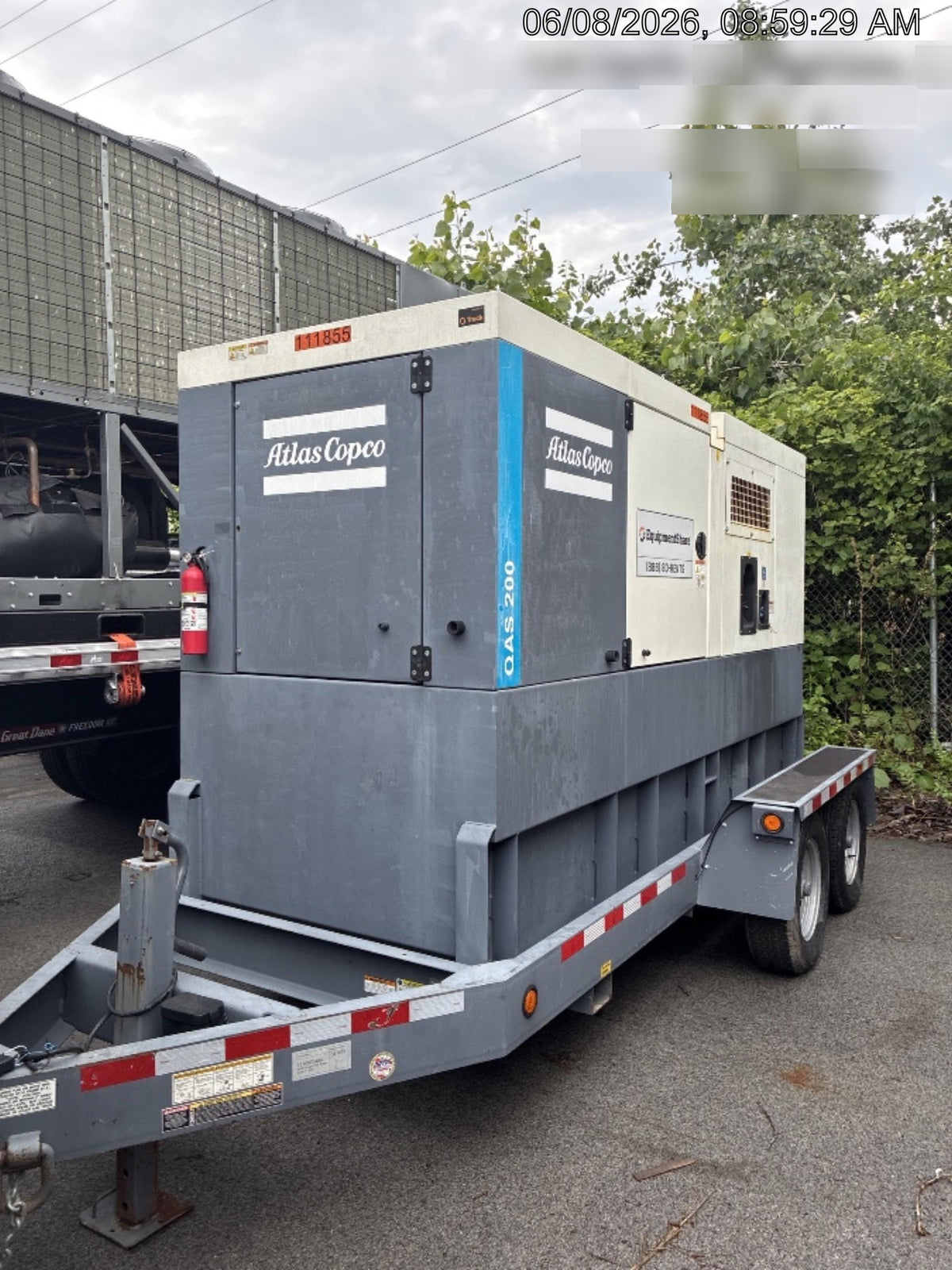 2020 ATLAS COPCO QAS200