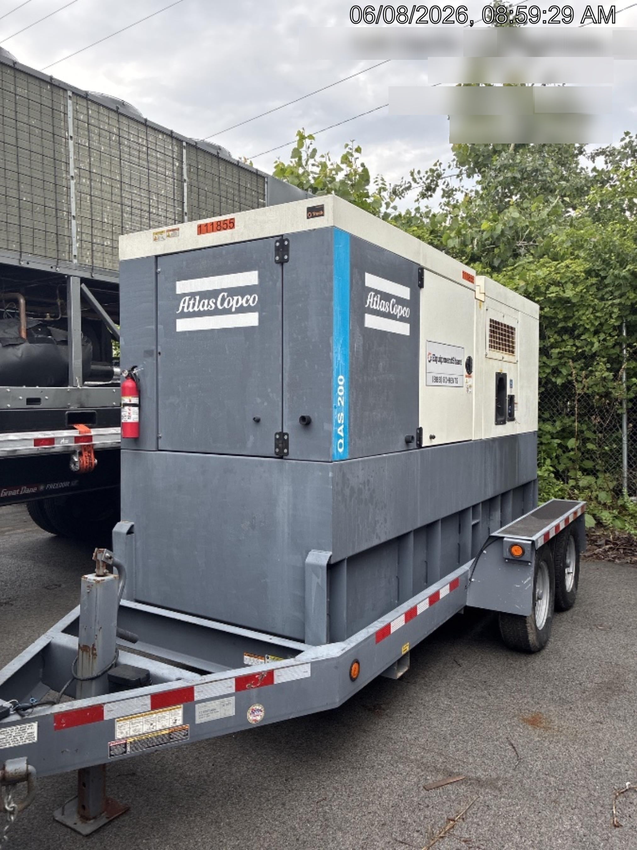2020 ATLAS COPCO QAS200