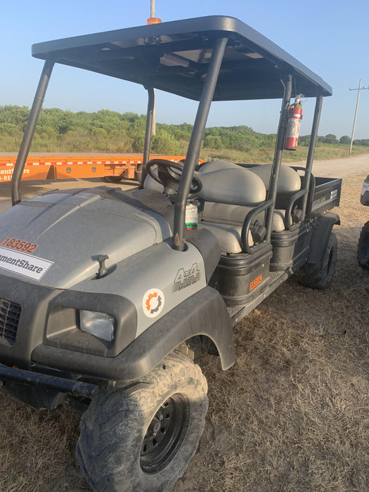 2021 Club Car CA1700D Canopy, Diesel, 4 Passenger