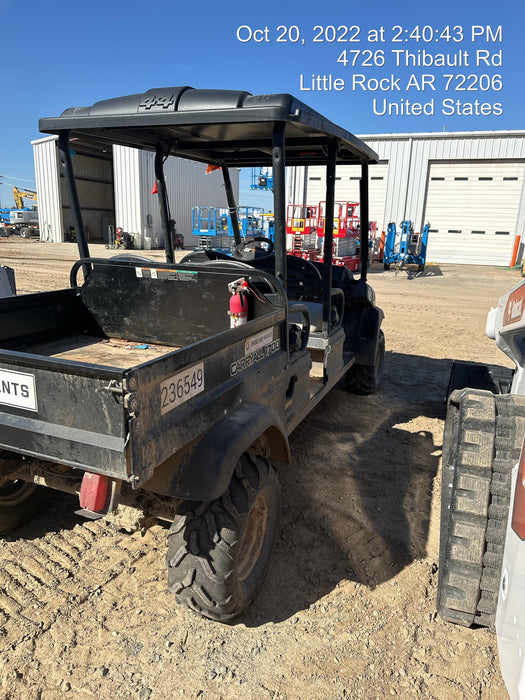 2022 Club Car CA1700D Canopy, Diesel, 4 Passenger