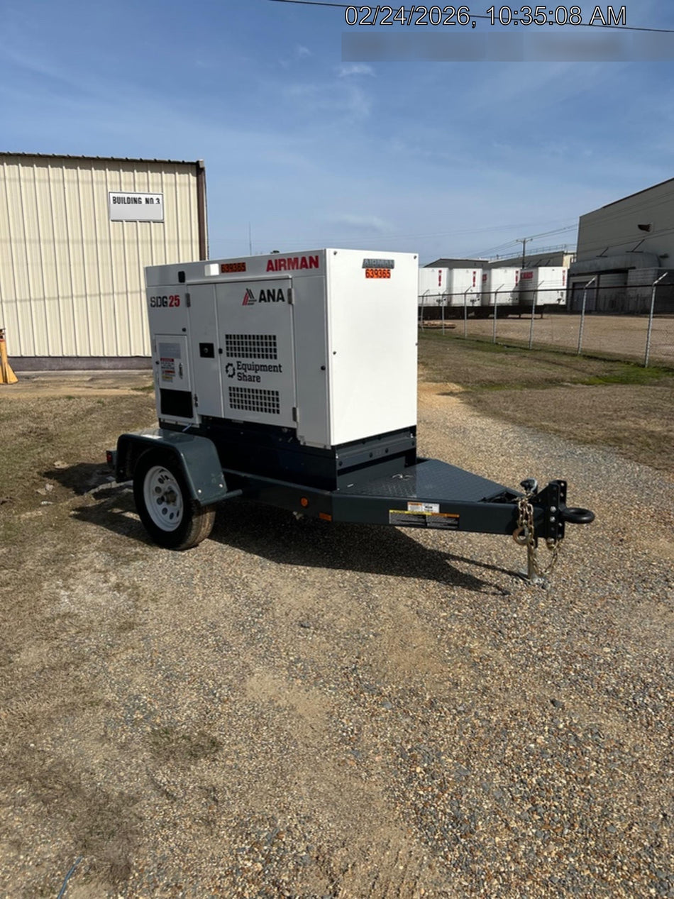 2025 AIRMAN SDG25S-8E1