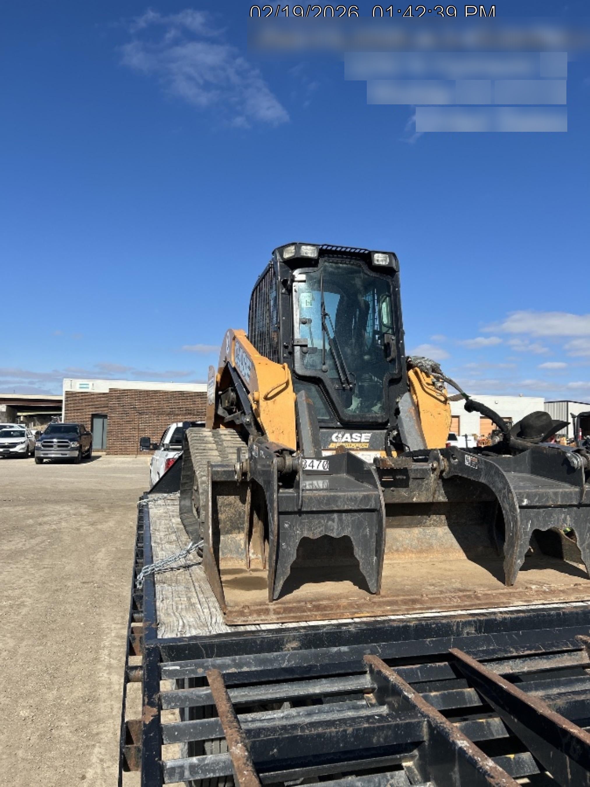 2020 PALADIN UTILITY GRAPPLE 11876-0022