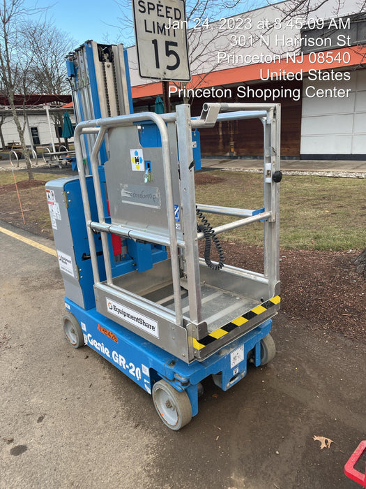 2021 GENIE GR-20
