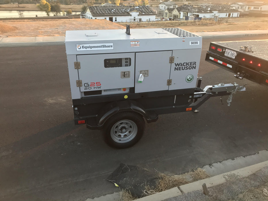 2019 WACKER NEUSON G25