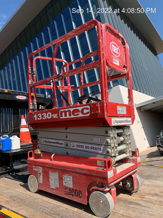 2019 MEC 1330SE Standard Options