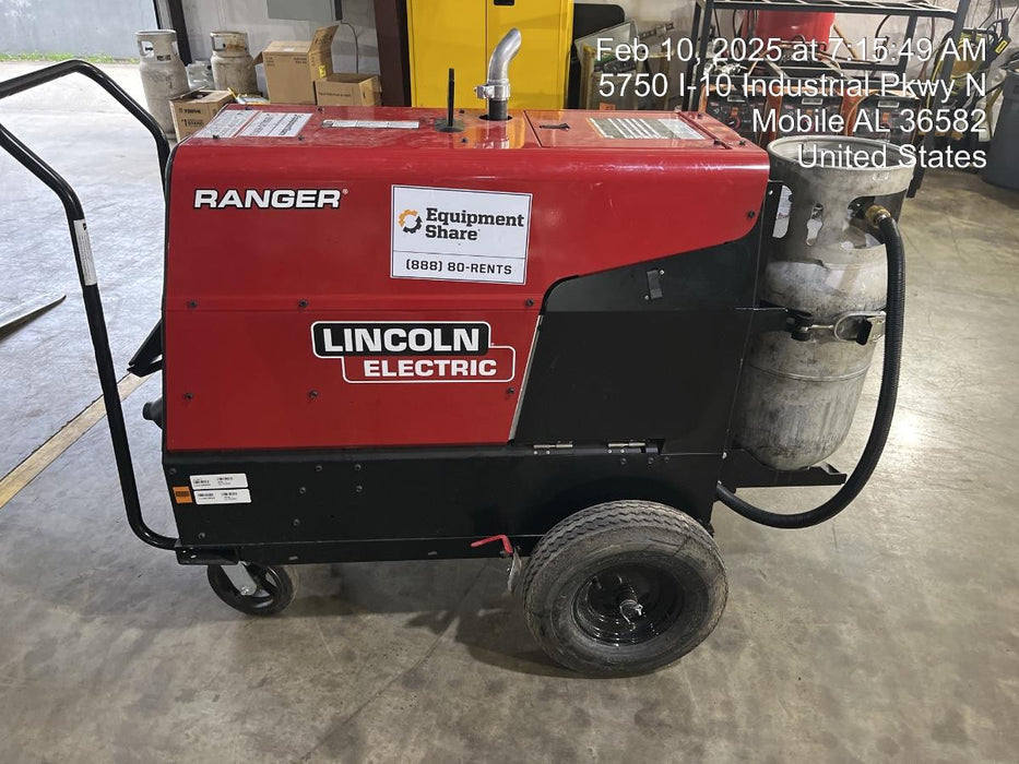 2024 LINCOLN ELECTRIC Ranger 305 LPG