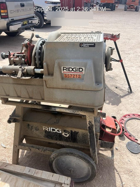 2023 RIDGID 535