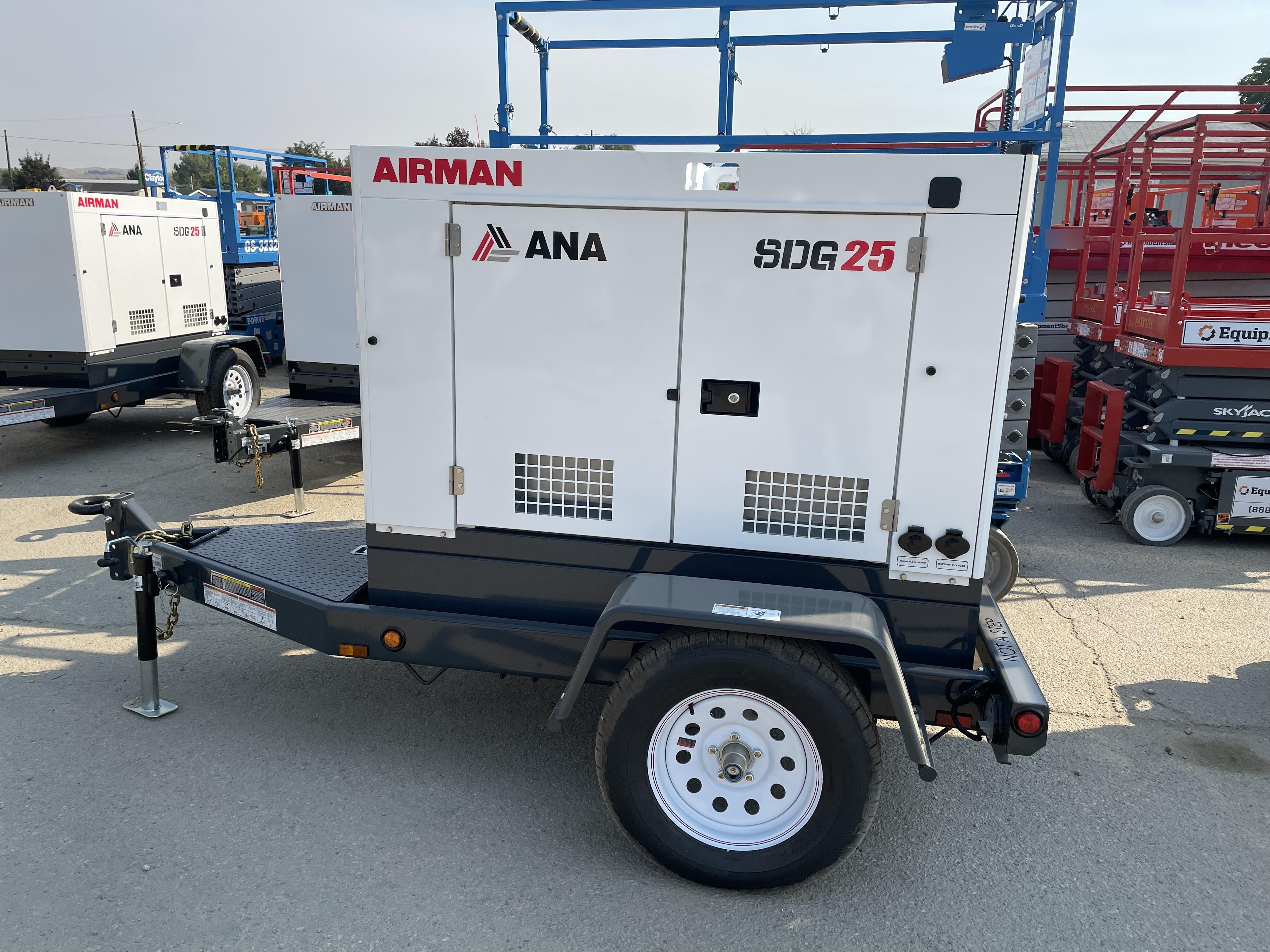 2022 AIRMAN SDG25S