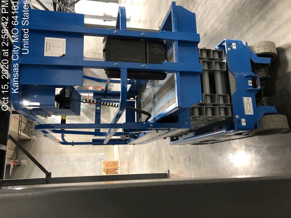 2020 Genie GS-1930 Solid Non Marking Tires, Beacon, Folding rails with half height swing gate