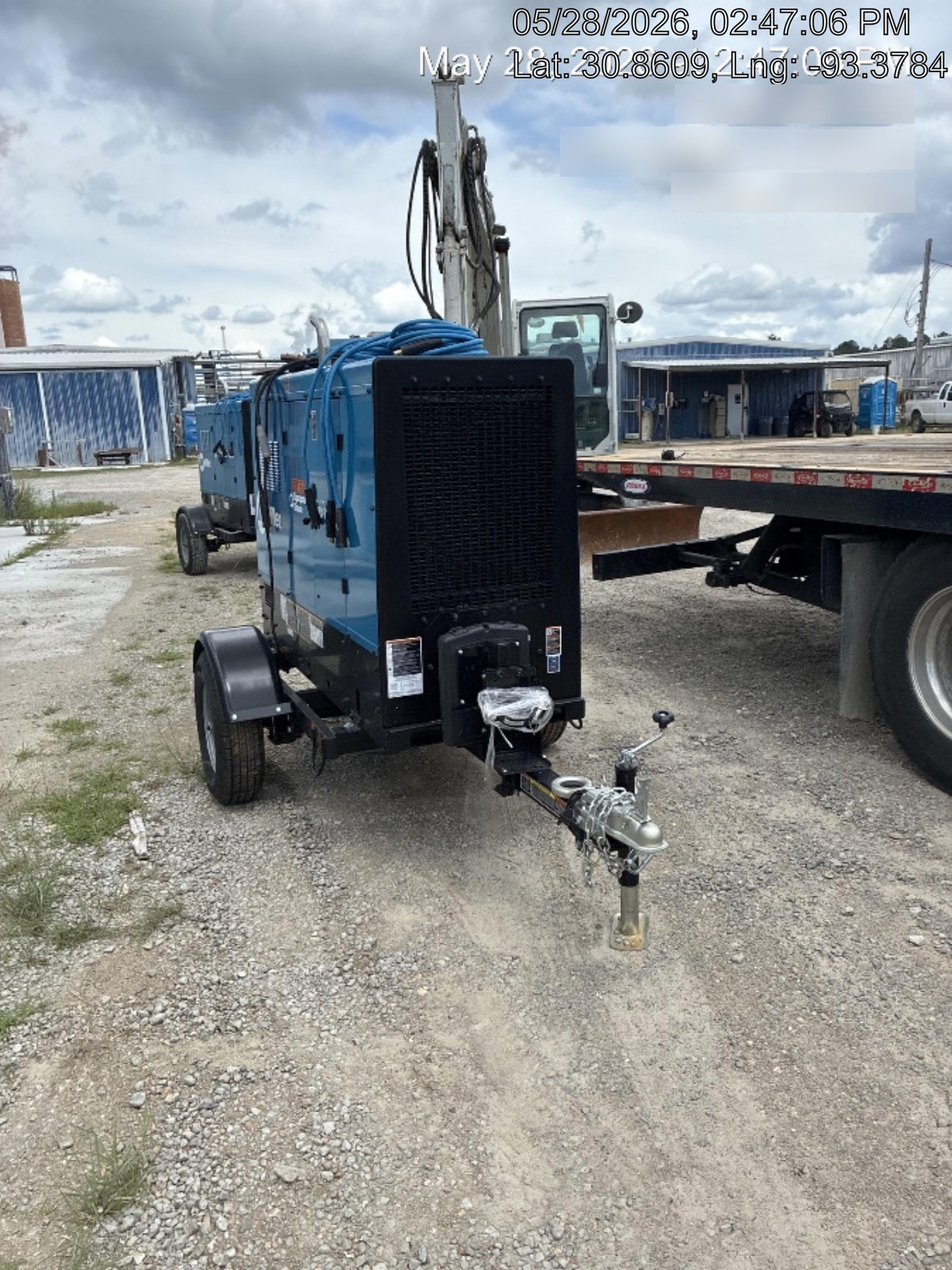 2026 MILLER ELECTRIC BIG BLUE 500
