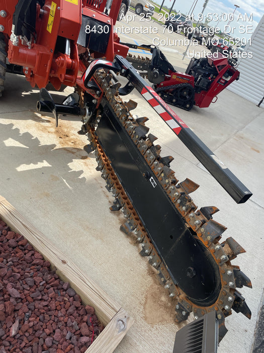 2022 DITCH WITCH RT45A