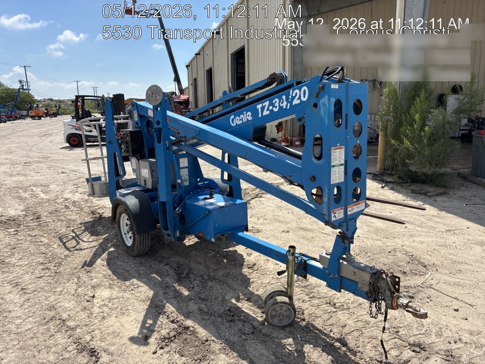 2019 GENIE TZ-34/20