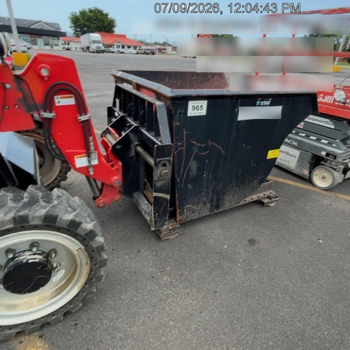 2023 STAR INDUSTRIES M-1820 - Self-Dump Hopper