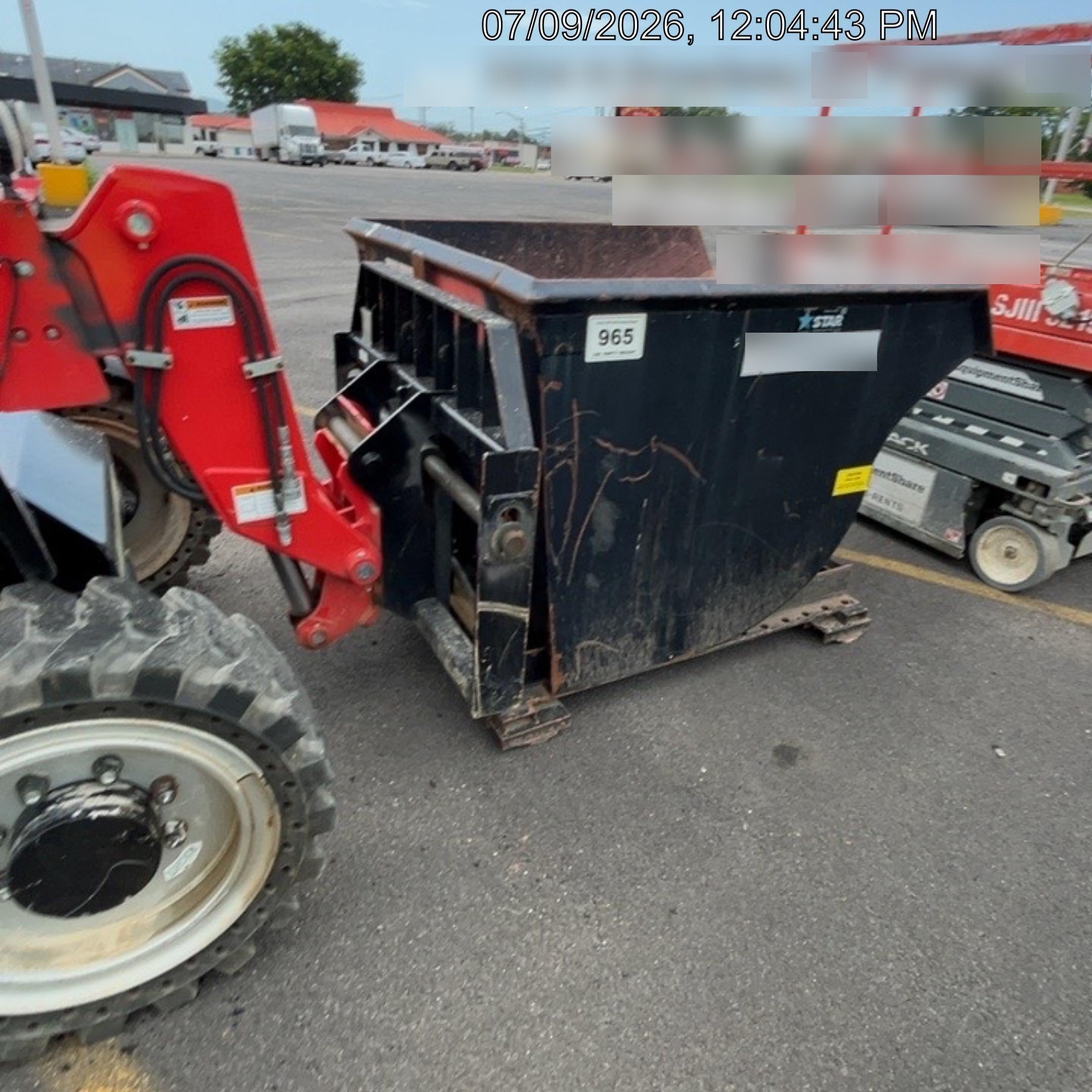 2023 STAR INDUSTRIES M-1820 - Self-Dump Hopper