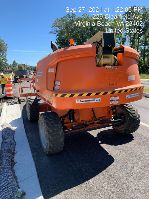 2020 JLG 600S