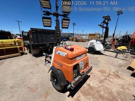 2023 Generac MLT2 Diesel, Flex Switch 120V Input, Powerzone Controller, 
(4) 320W LED Lights, 4kW Generator, 39.9 Gal Fuel Tank, 2" Ball, T3