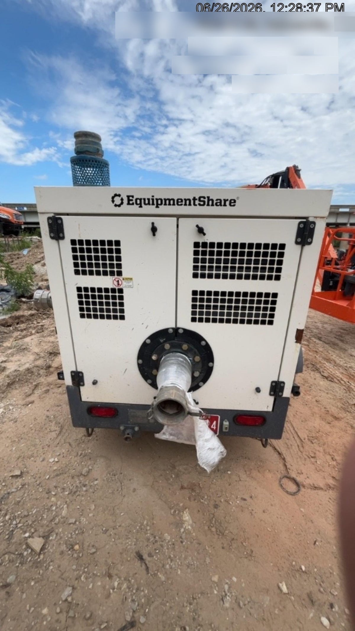 2022 ATLAS COPCO PAC F66 KD-S