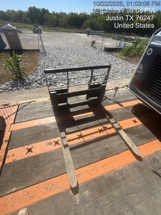 2025 ARROW MATERIAL HANDLING 48" Pallet Forks - Arrow