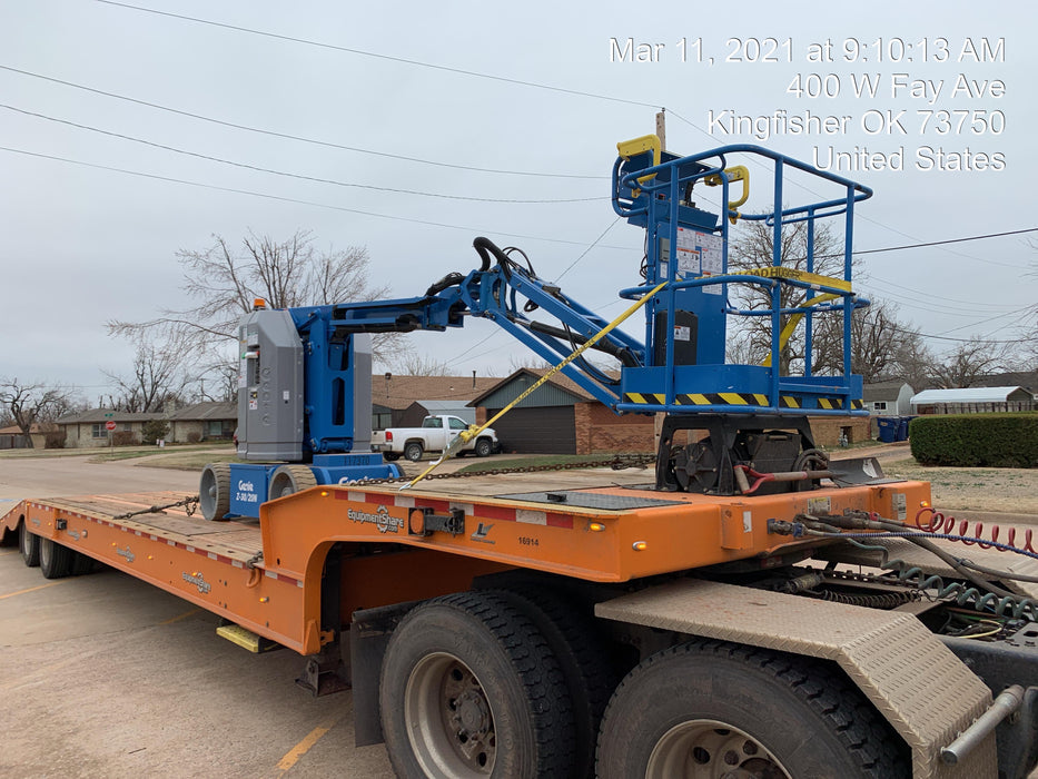 2020 GENIE Z-30/20N RJ