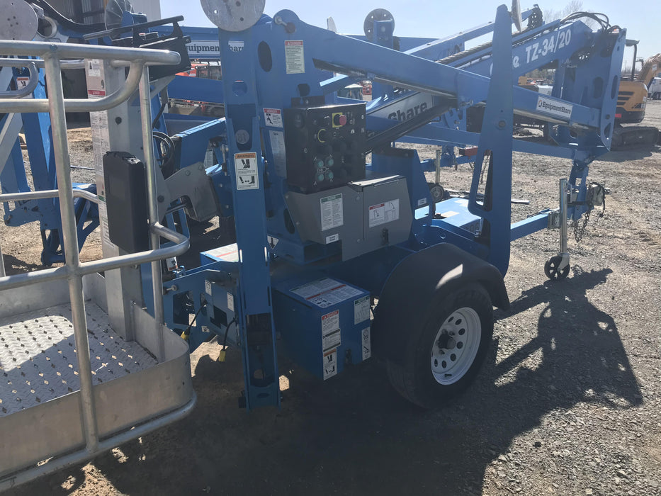 2018 GENIE TZ-34/20