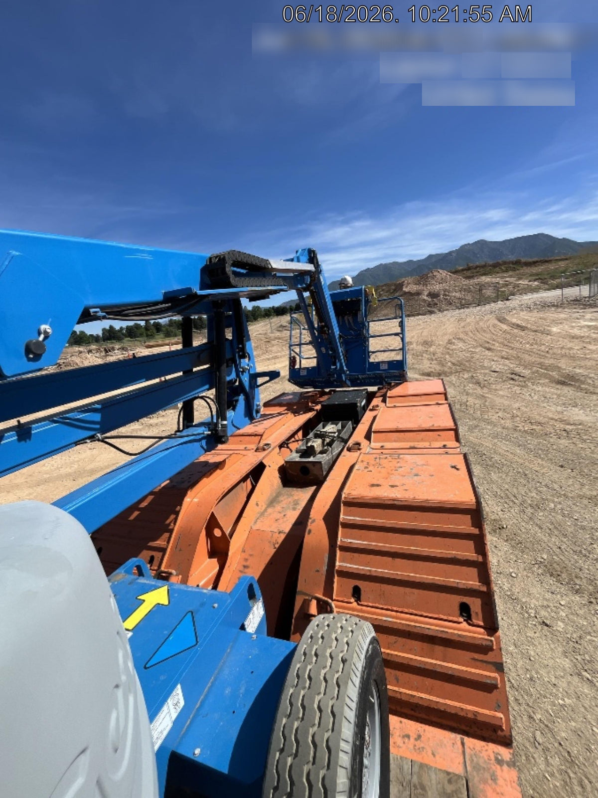 2019 GENIE Z-45/25J DC