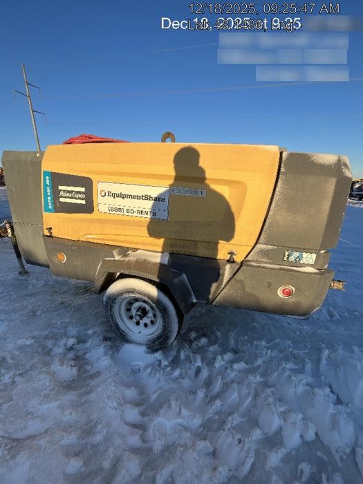 2021 ATLAS COPCO XATS 400 PFF