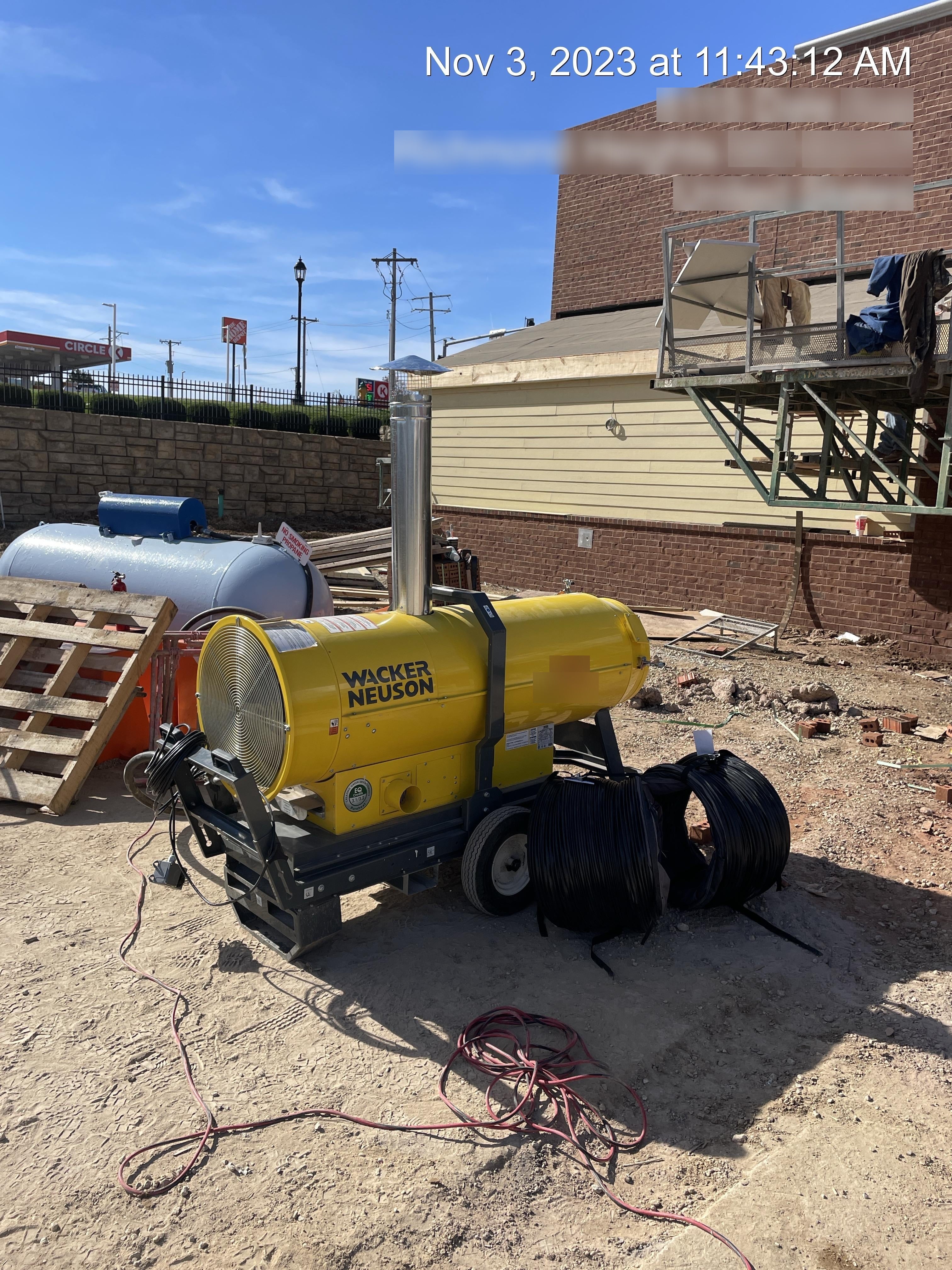 2019 WACKER NEUSON HI400G