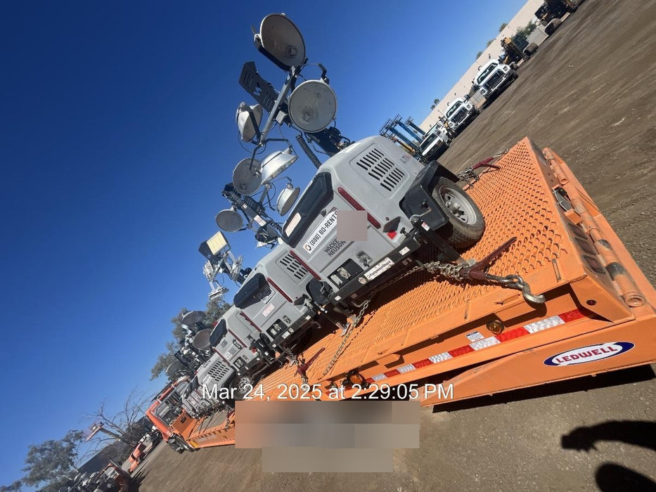 2018 Wacker Neuson LTV6K-LED Wacker Neuson LTV6 Light Tower LED