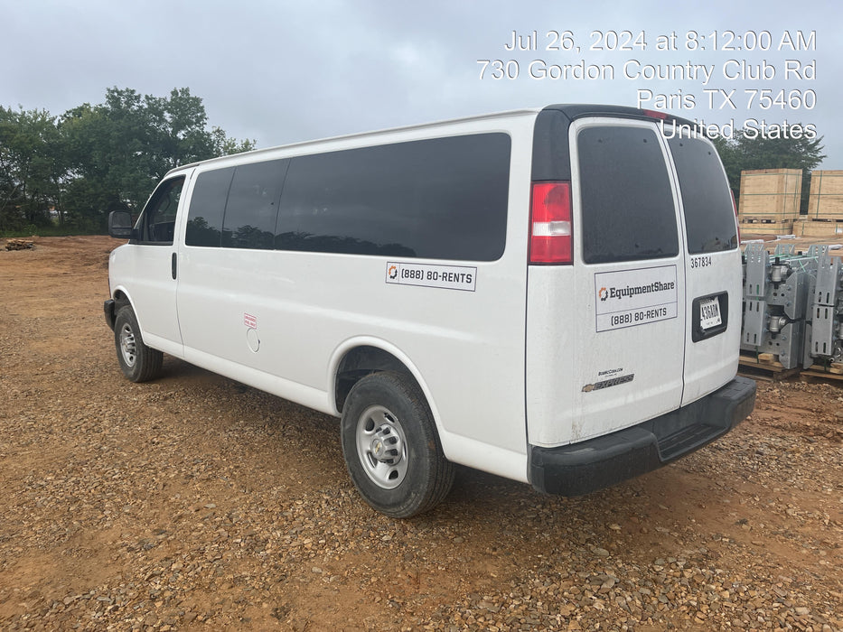 2023 CHEVROLET Express Van - Rental