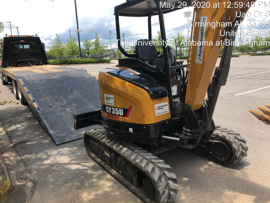 2019 SANY SY35U