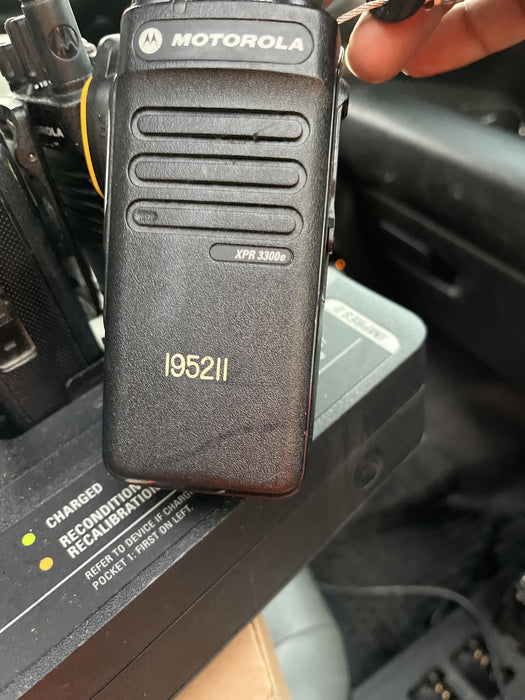 2021 MOTOROLA XPR3300E
