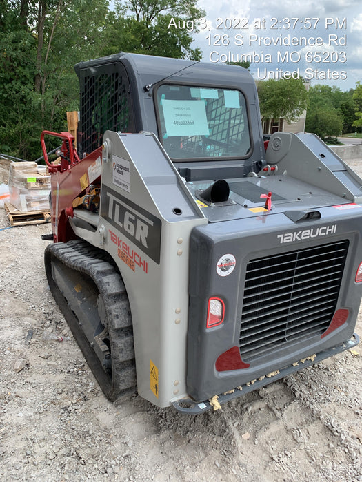 2022 TAKEUCHI TL6CR