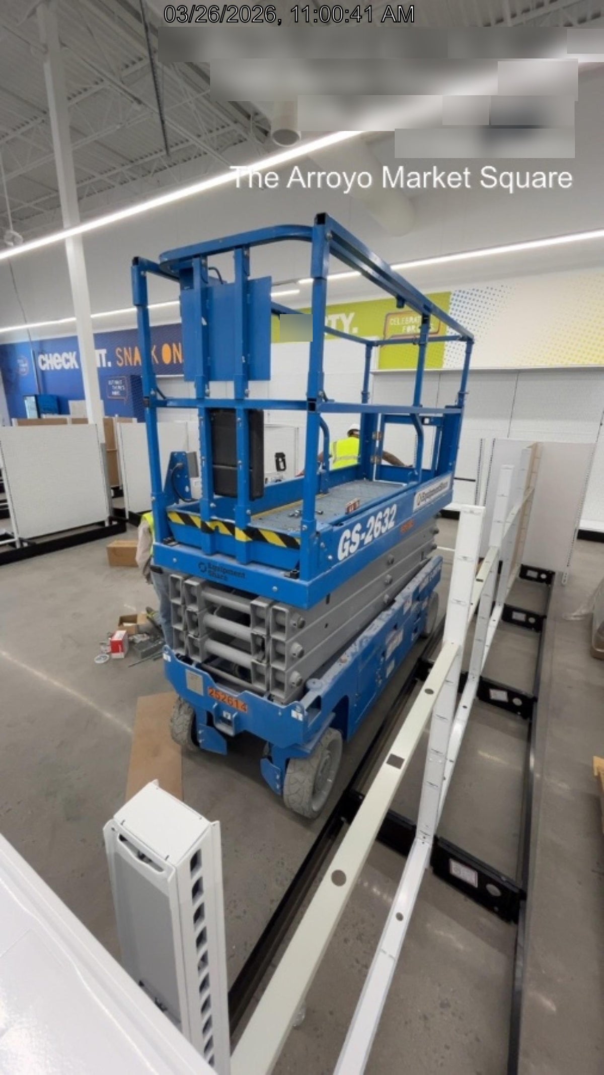 2022 GENIE GS-2632