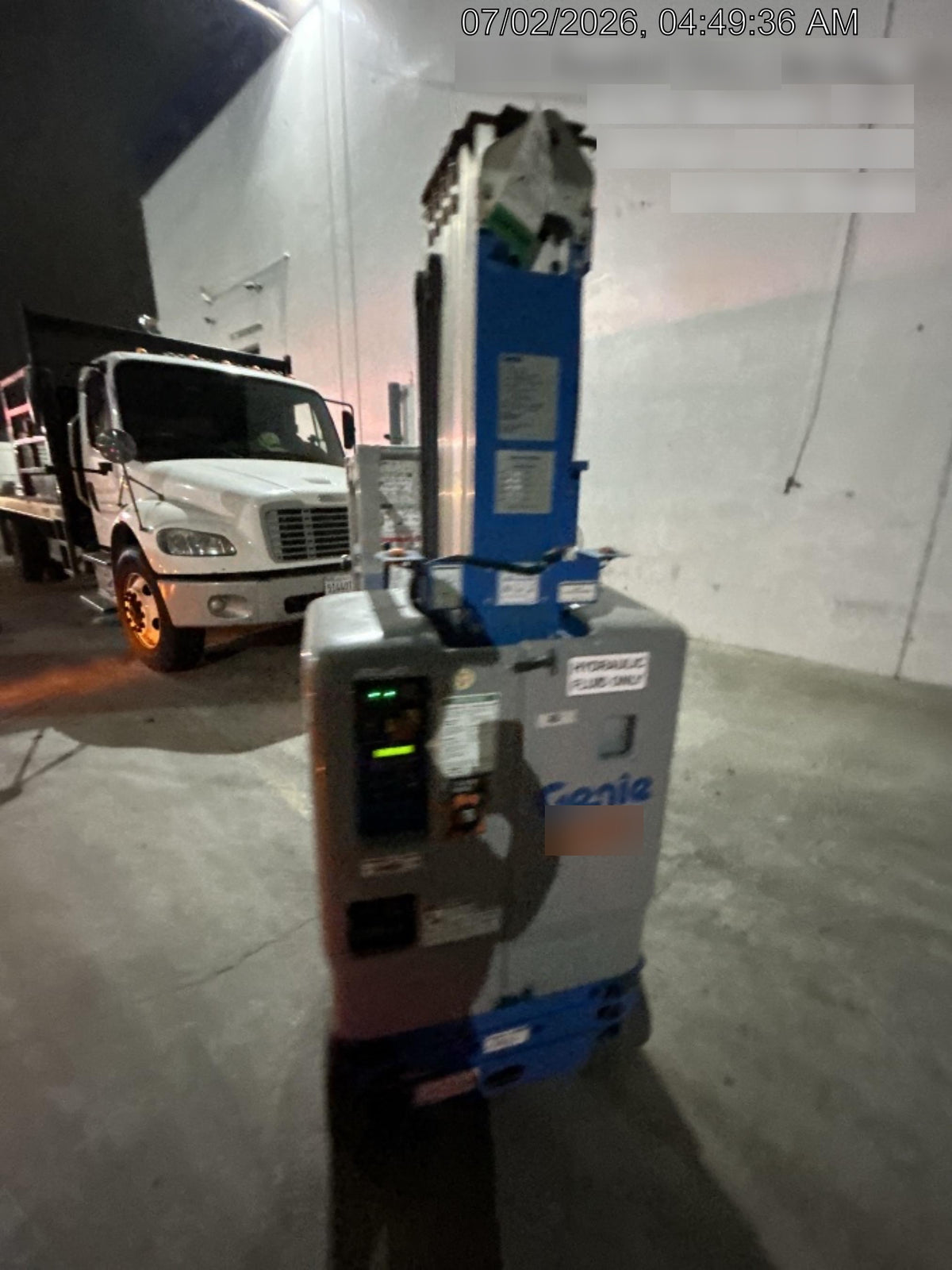 2019 GENIE GR-20
