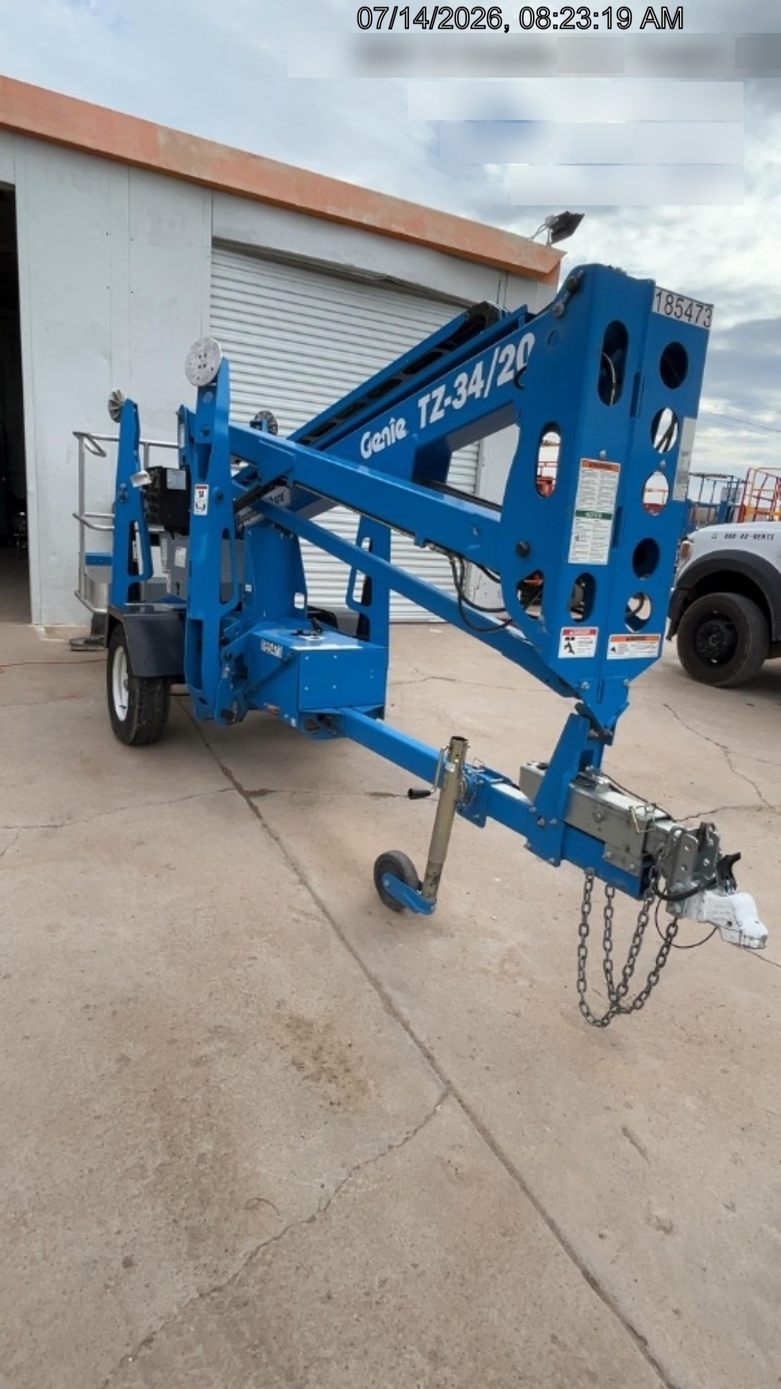 2021 GENIE TZ-34 DC