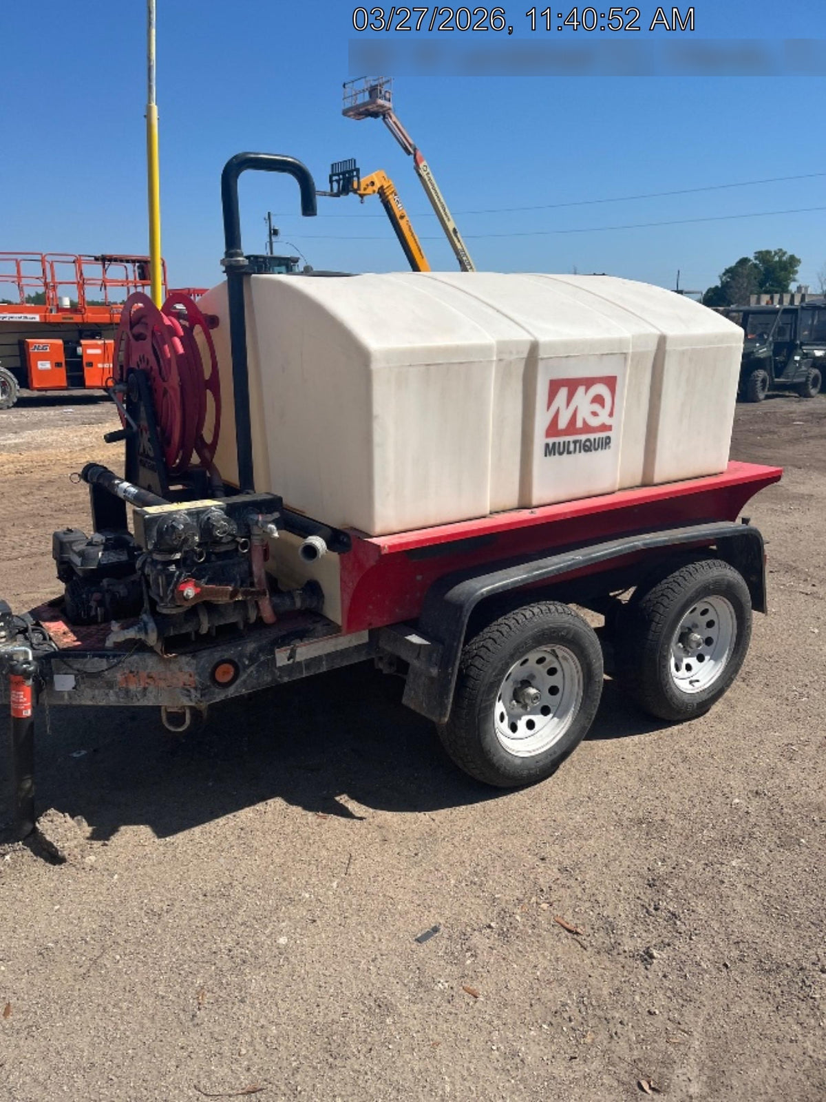 2020 MULTIQUIP WT5C